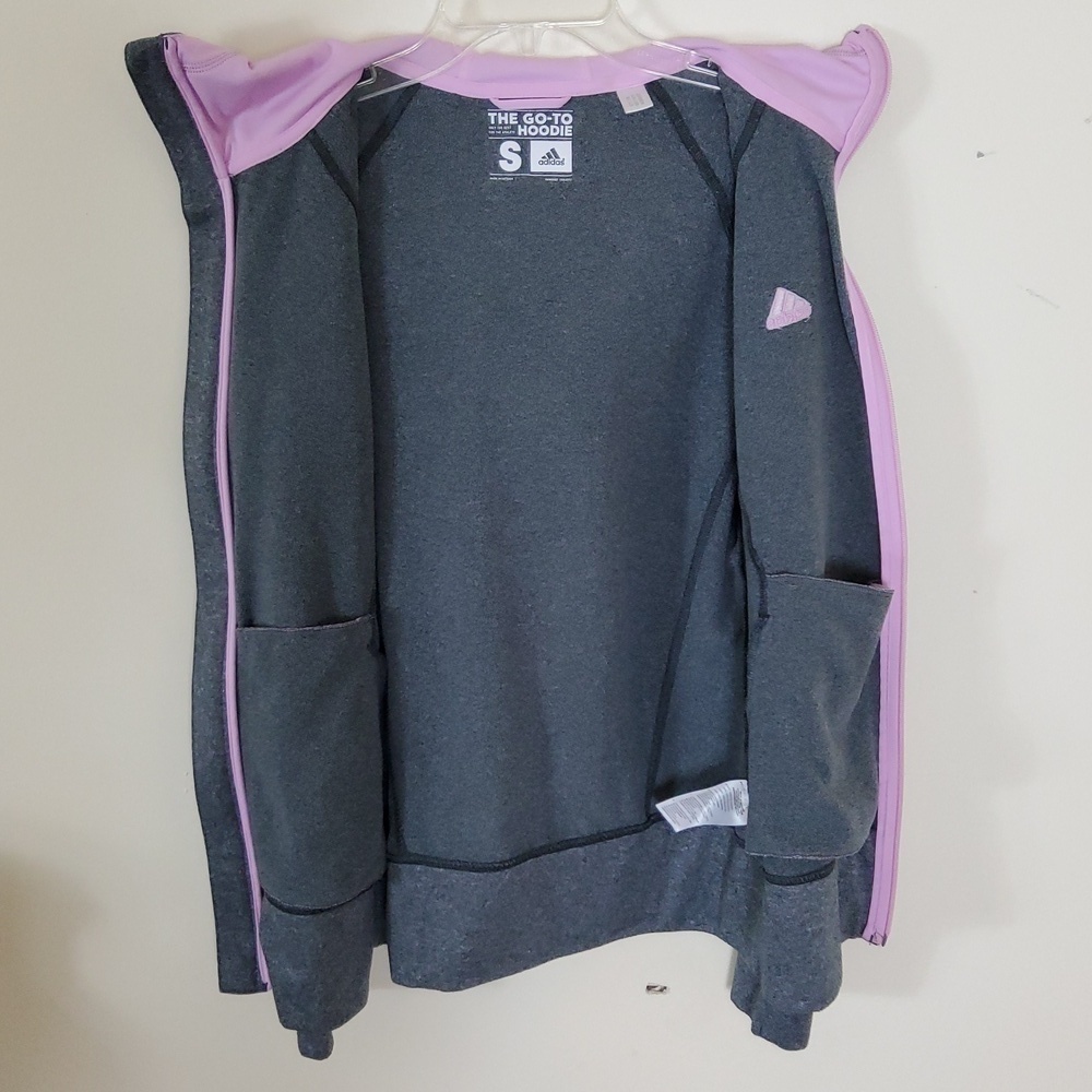 Adidas Go-To Hoodie Size Small - Picture 4 of 8